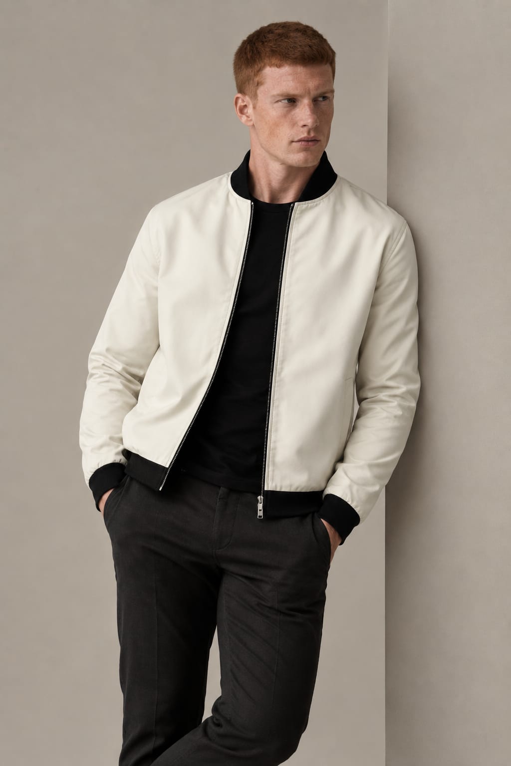 Men's Lightweight Bomber Jacket