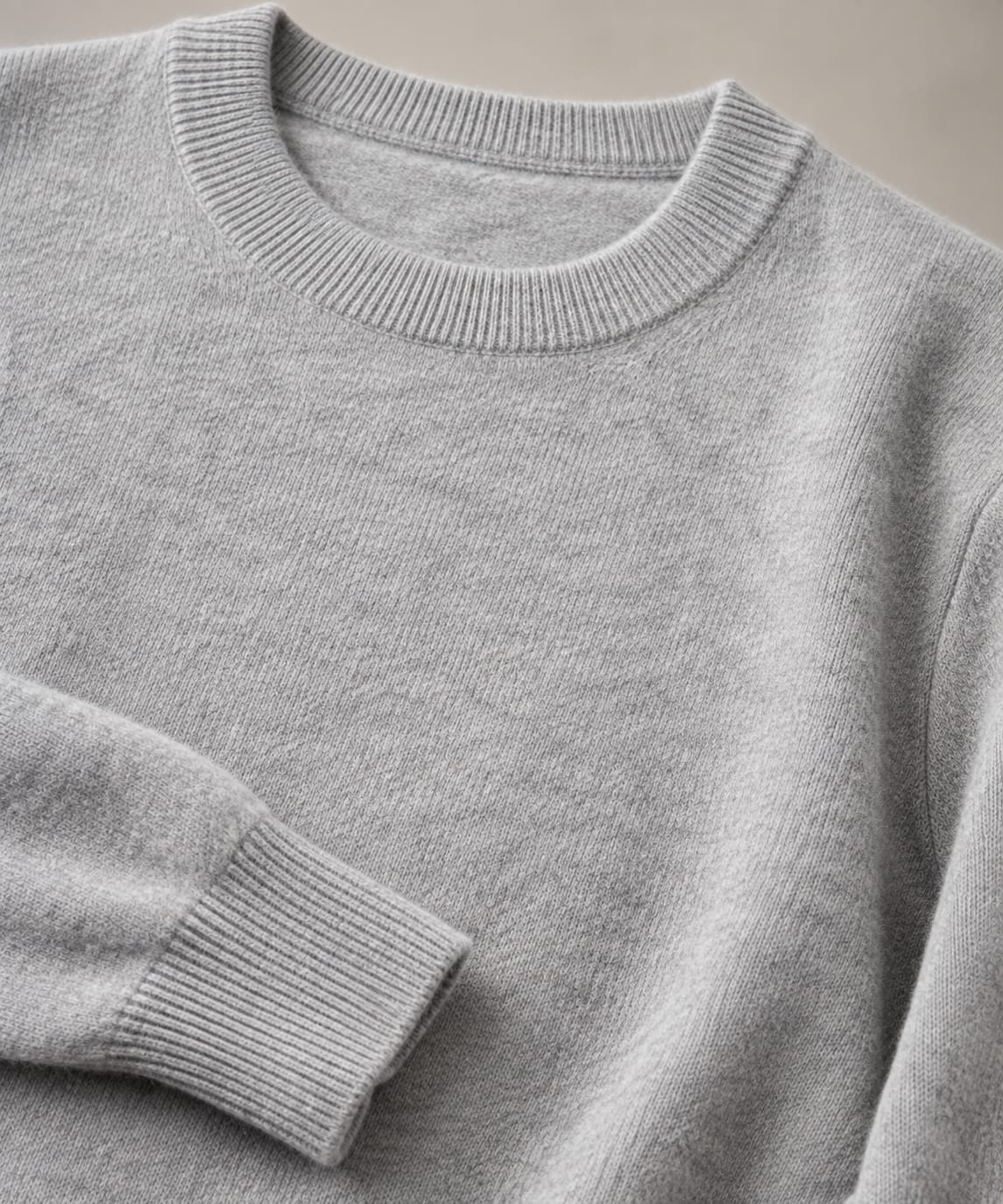 Premium O-Neck Knit Sweater