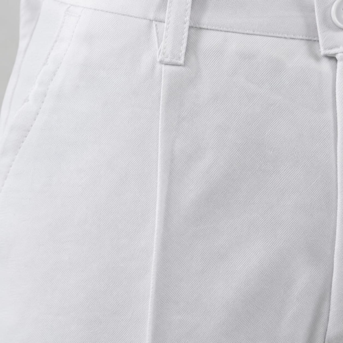 Straight Casual Trousers
