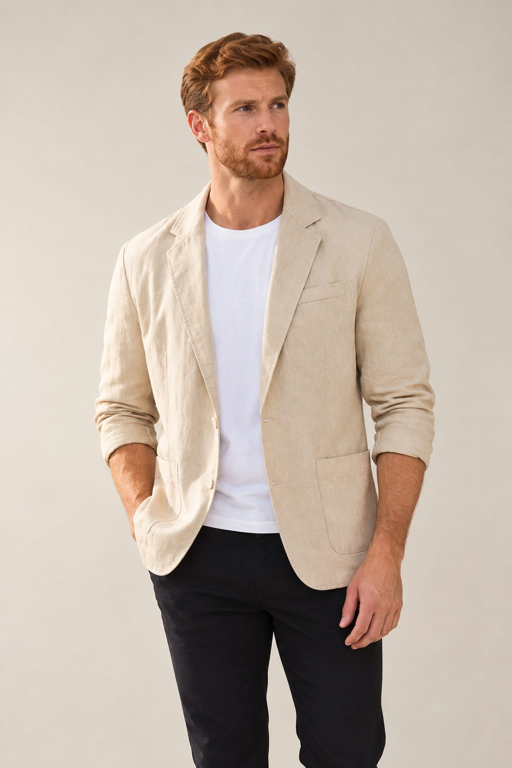 Cotton Blazer