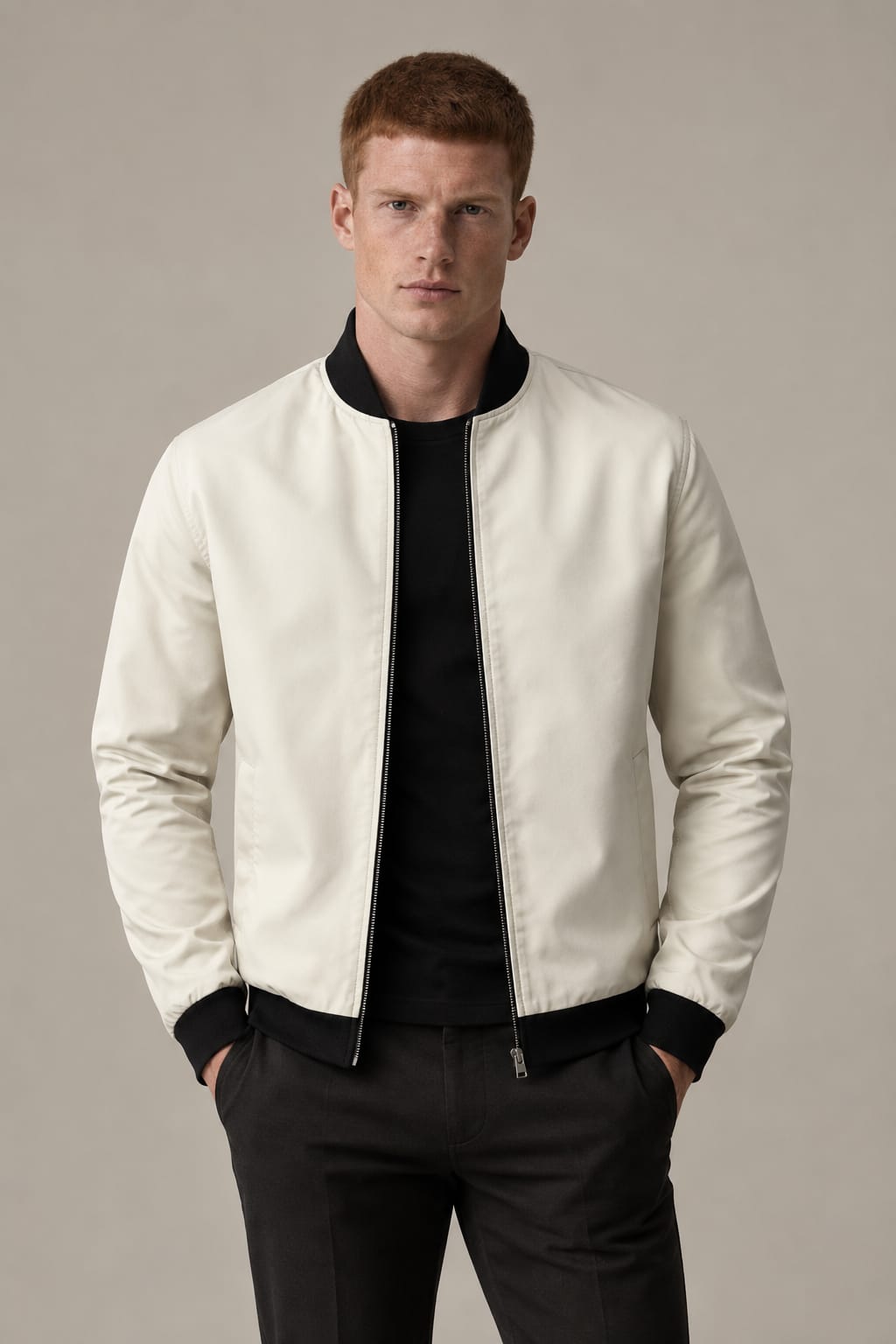 Men's Lightweight Bomber Jacket