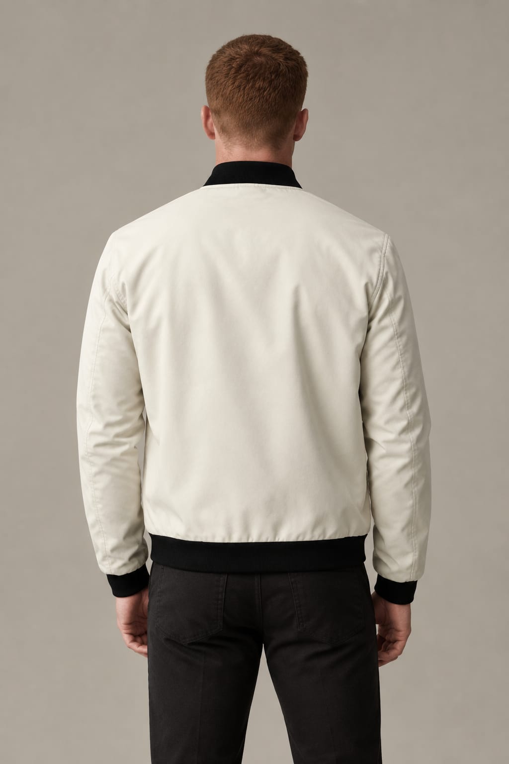 Men's Lightweight Bomber Jacket