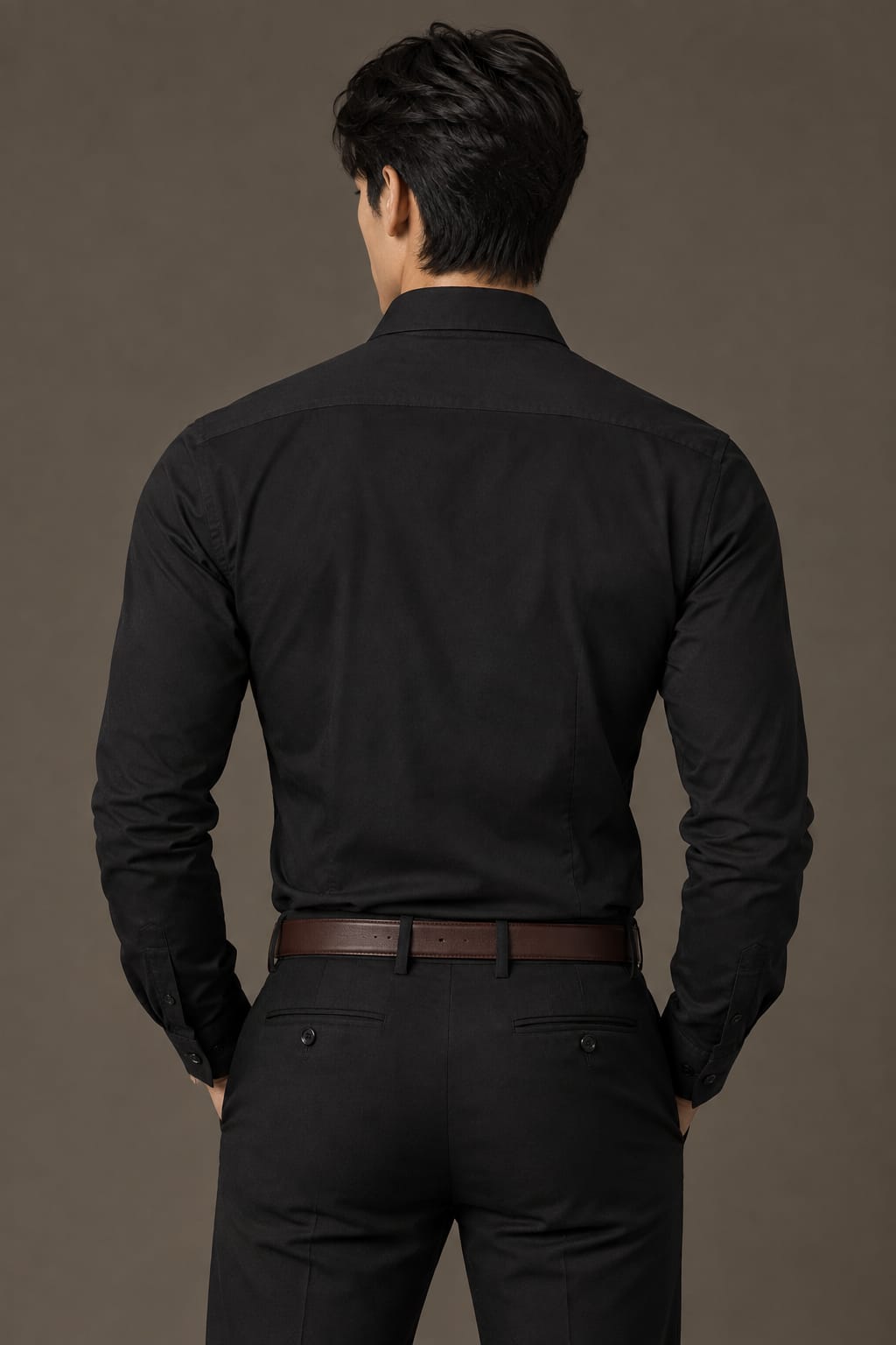 Men's Genuine Leather Automatic Belt