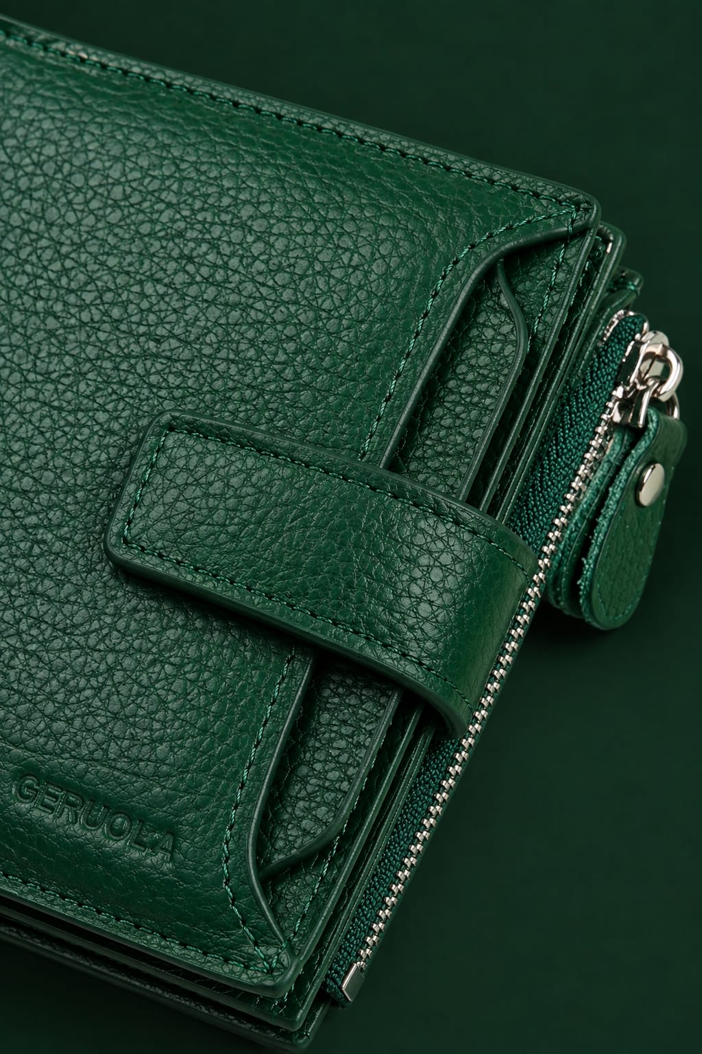 Men's Genuine Leather RFID Wallet