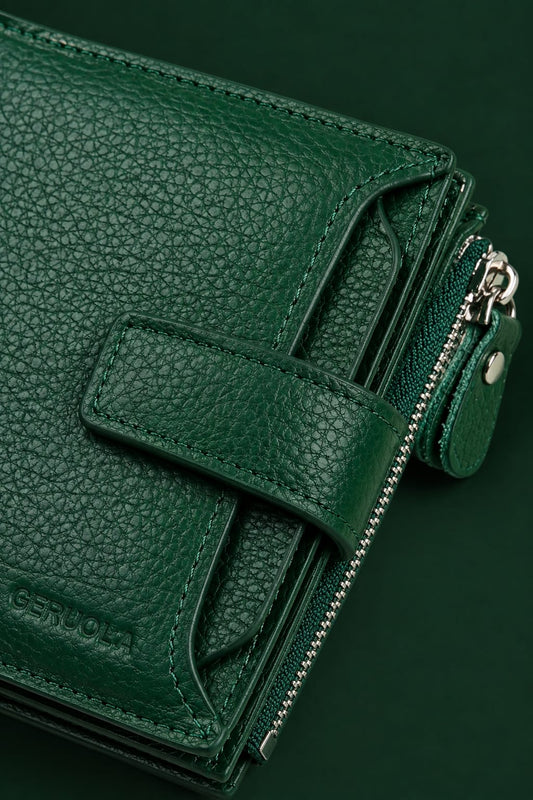 Men's Genuine Leather RFID Wallet