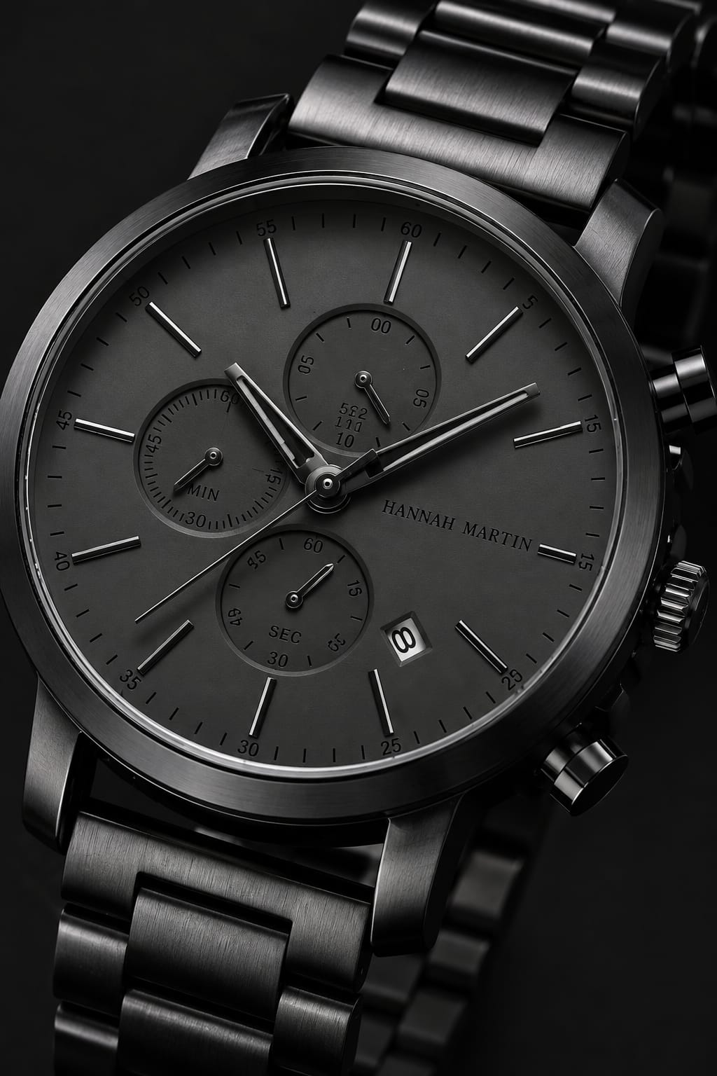 Men's Stainless Steel Quartz Watch