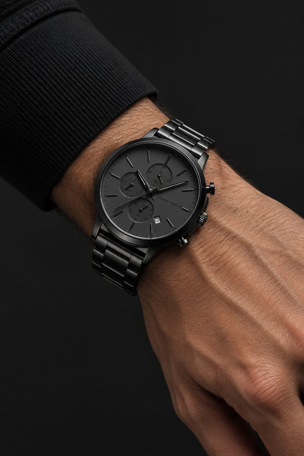 Men's Stainless Steel Quartz Watch