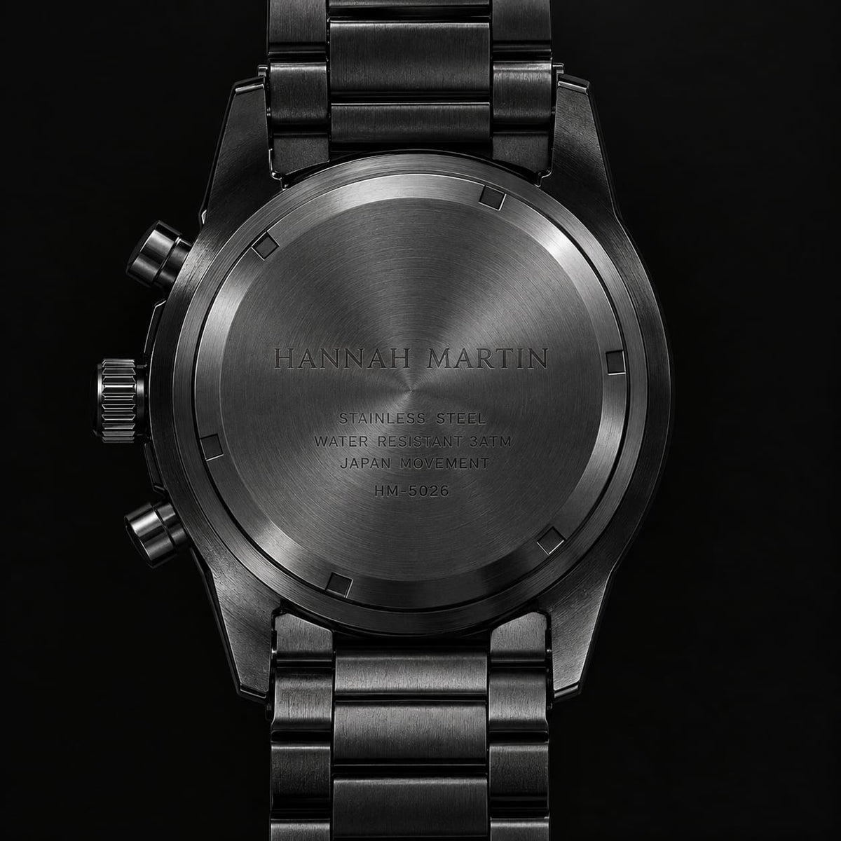 Men's Stainless Steel Quartz Watch