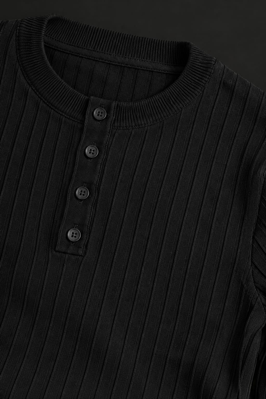Henry Collar Knitwear