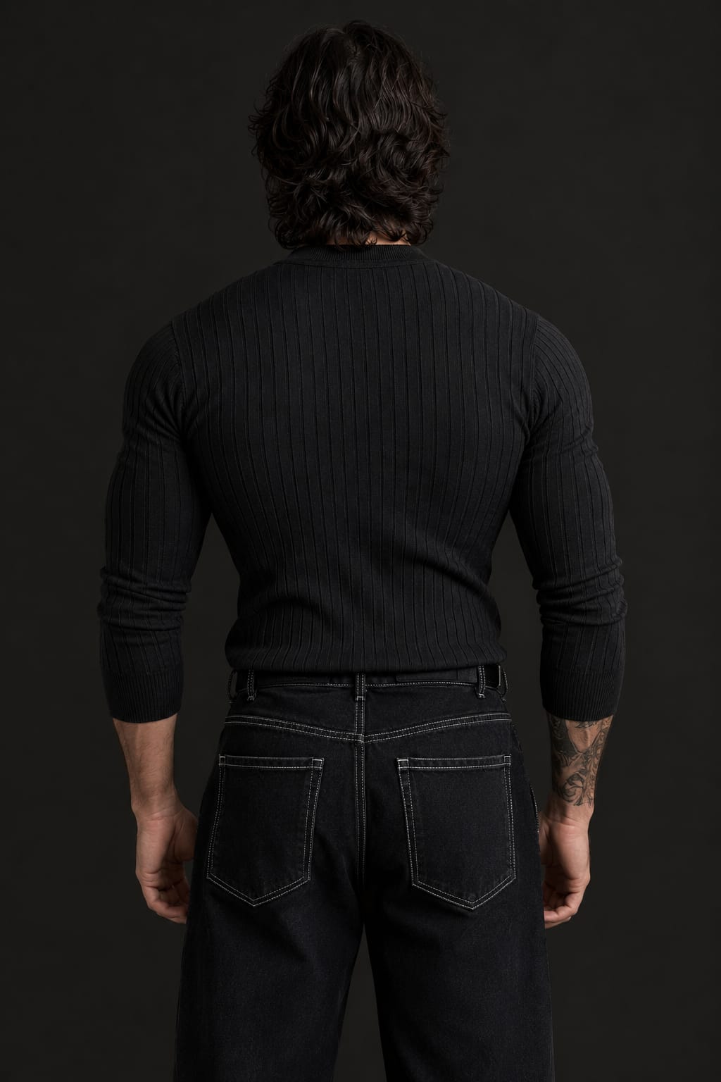 Henry Collar Knitwear